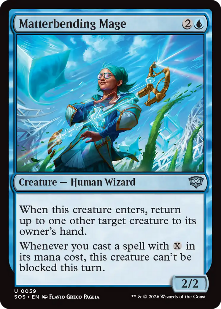 Matterbending Mage [SOS-59]