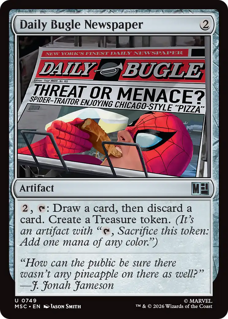 Daily Bugle Newspaper [MSC-749]