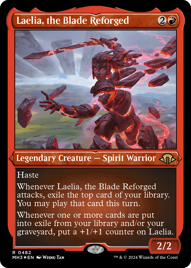 Laelia, the Blade Reforged [MH3-482]