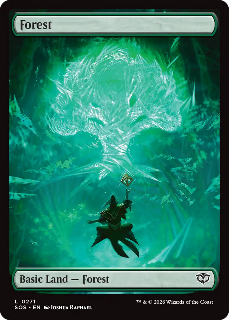 Forest - Full Art [SOS-271]