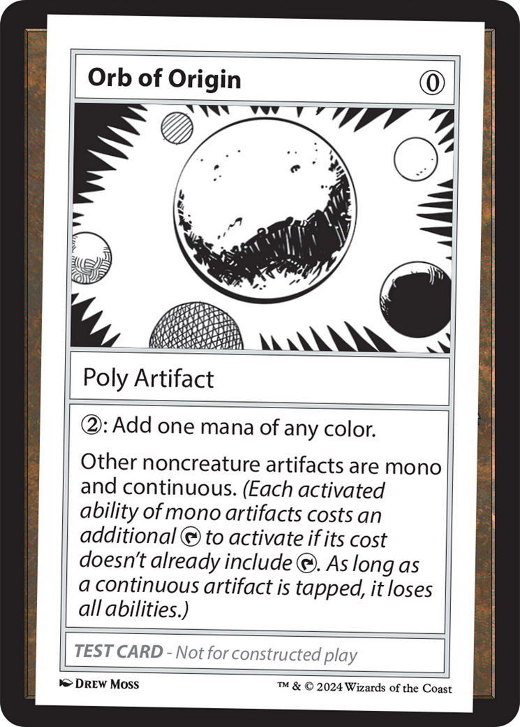 Orb of Origin [MB2-609]