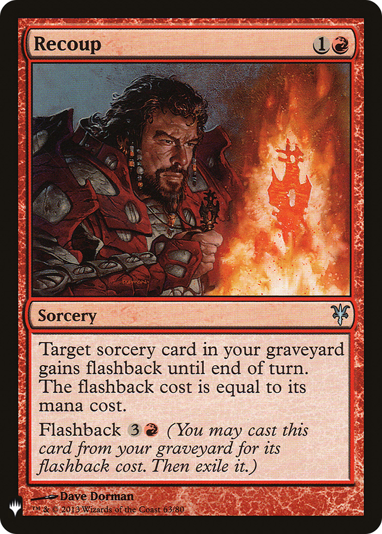 Recoup [PLST-DDK-63]