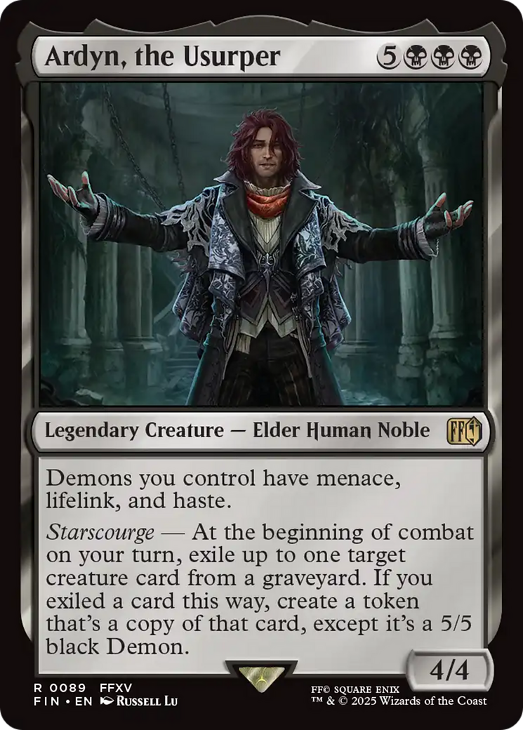 Ardyn, the Usurper [FIN-89]