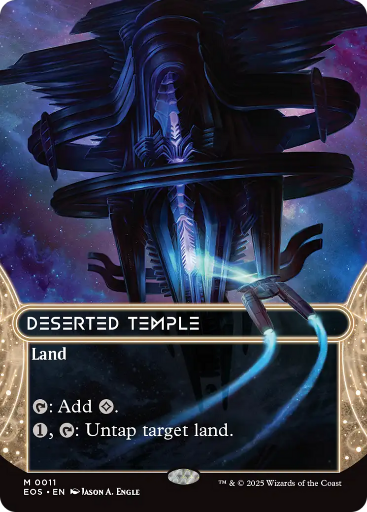 Deserted Temple - Borderless - Full Art [EOS-11]
