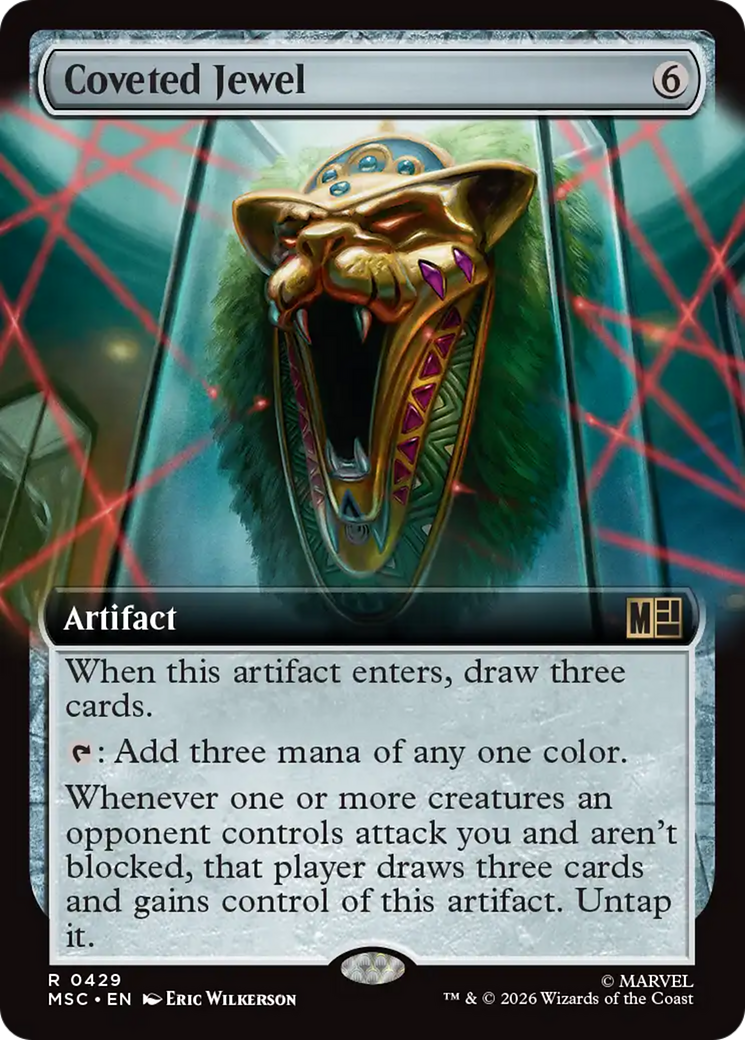 Coveted Jewel - Extended Art [MSC-429]