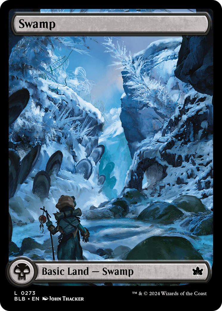Swamp - Full Art [BLB-273]