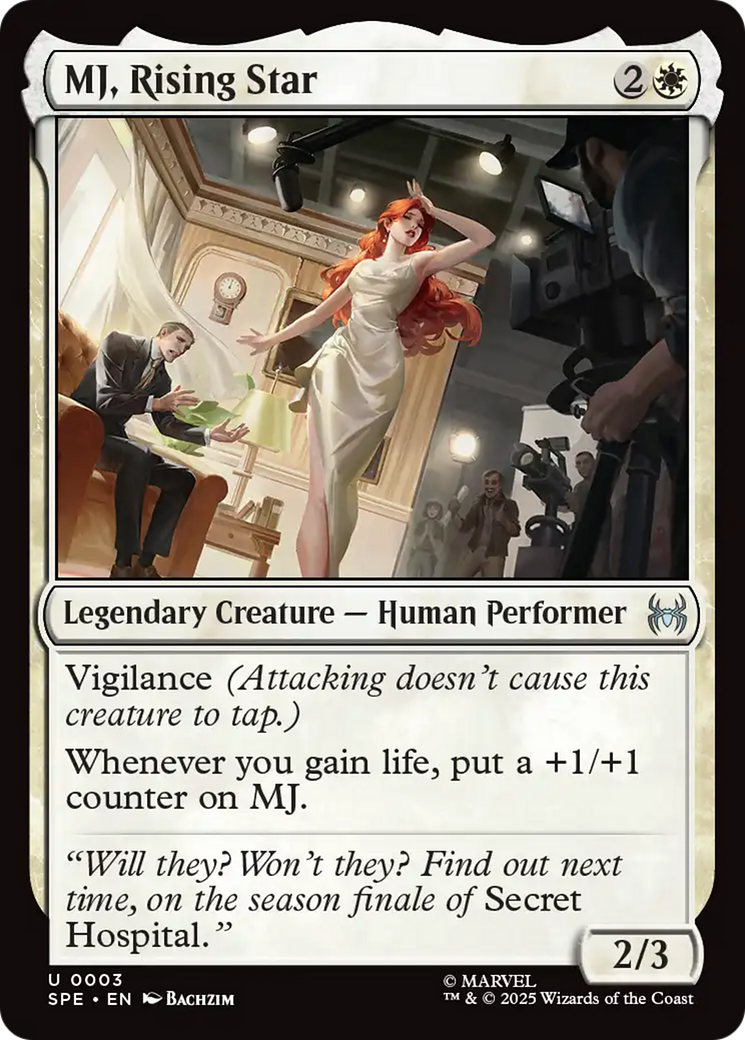 MJ, Rising Star [SPE-3]