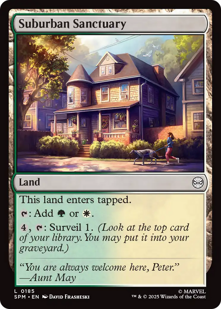 Suburban Sanctuary [SPM-185]