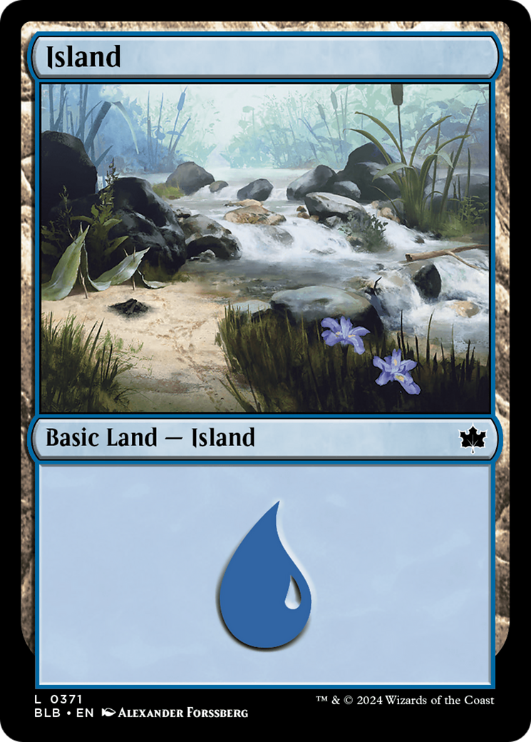 Island [BLB-371]
