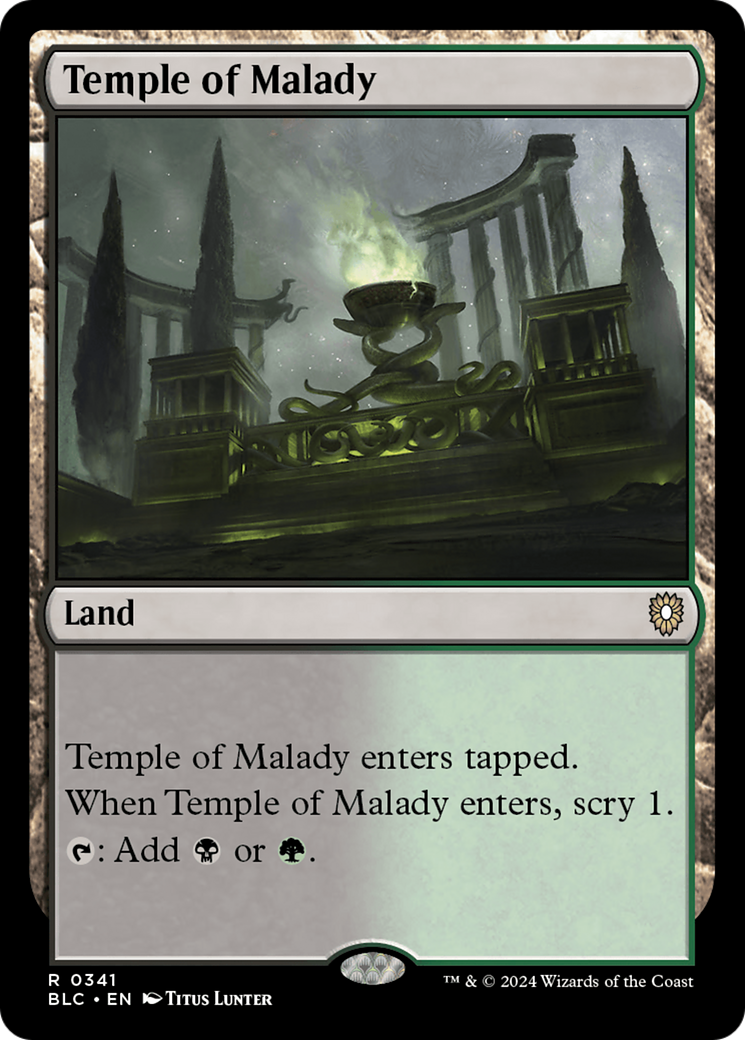 Temple of Malady [BLC-341]