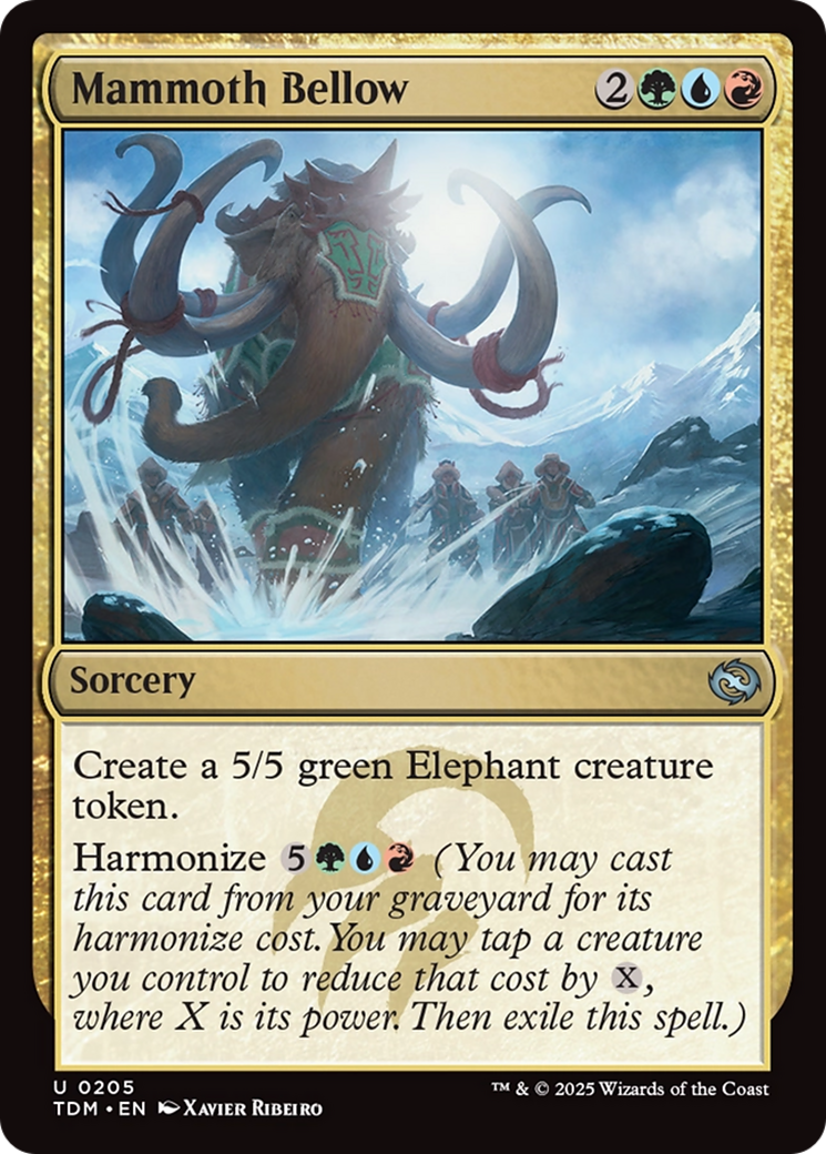 Mammoth Bellow [TDM-205]
