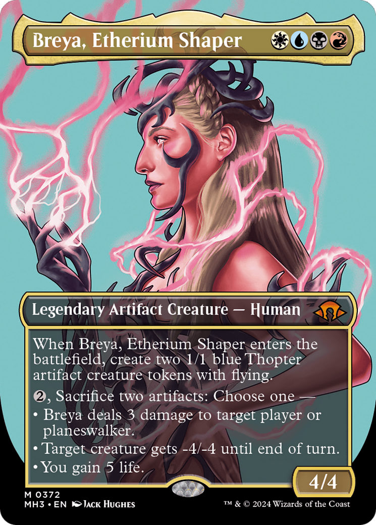 Breya, Etherium Shaper - Borderless [MH3-372]