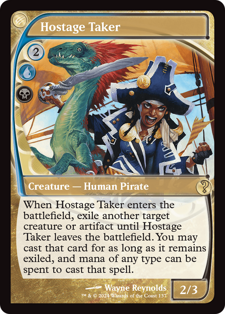 Hostage Taker [MB2-137]