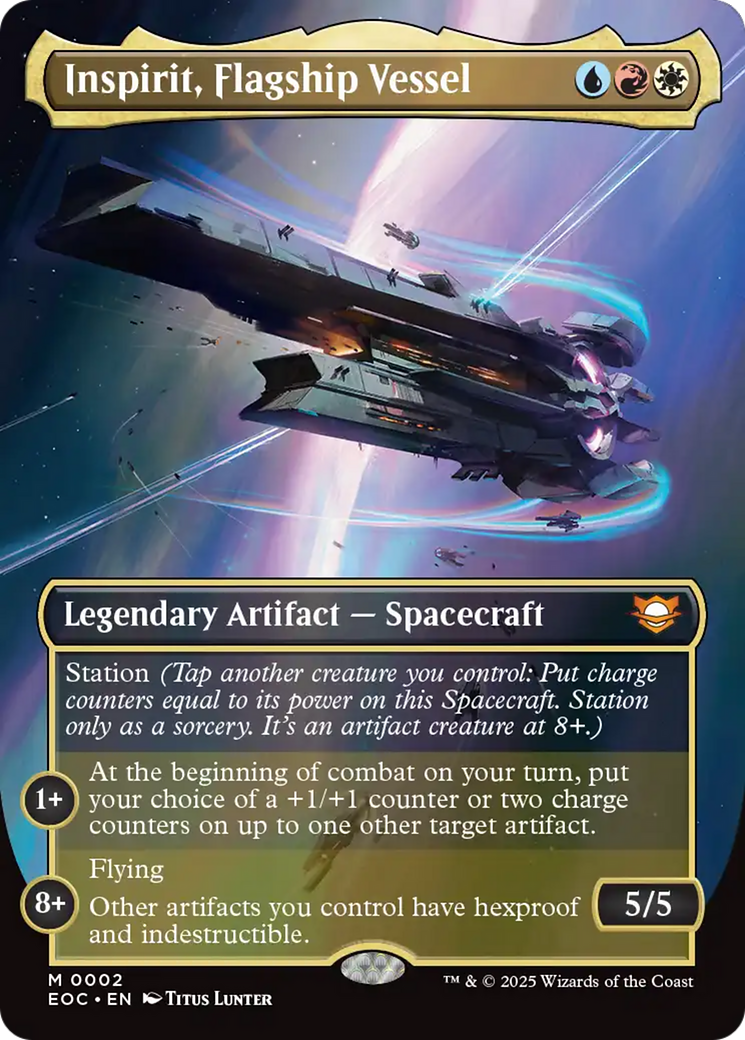 Inspirit, Flagship Vessel [EOC-2]