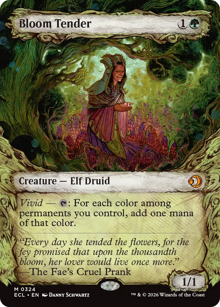 Bloom Tender - Borderless - Showcase [ECL-324]