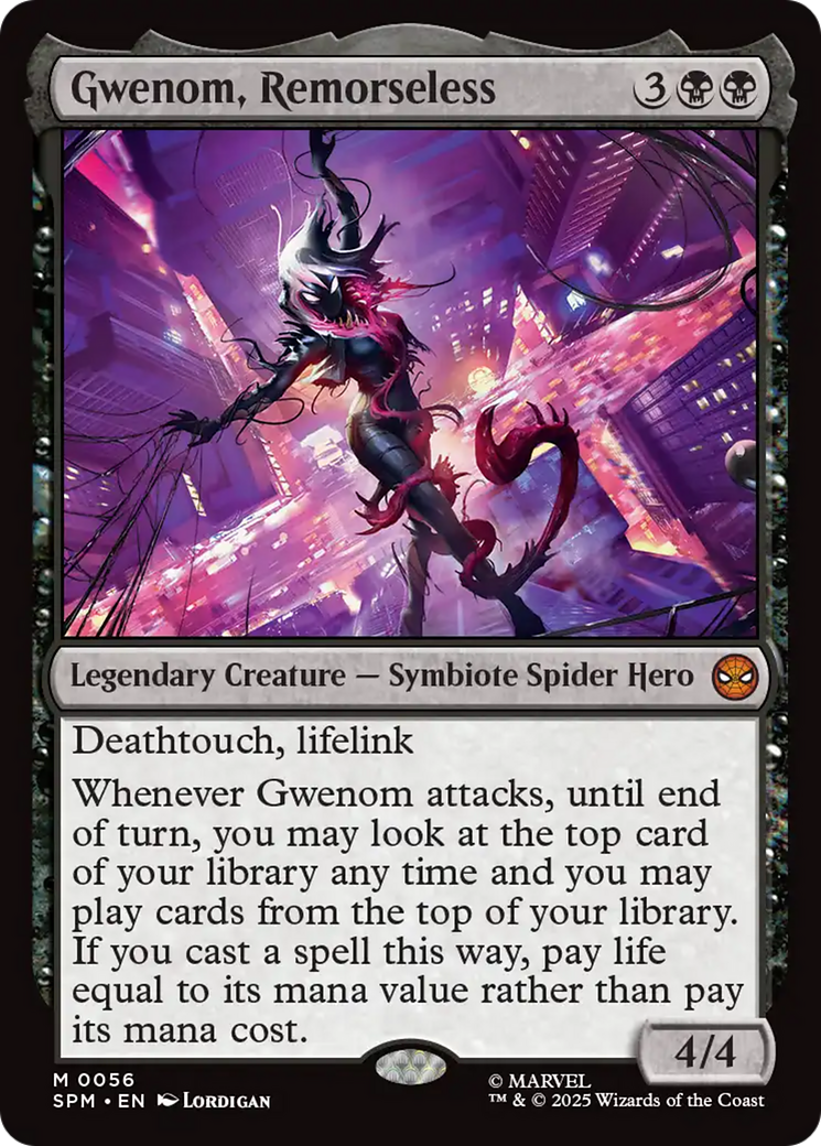 Gwenom, Remorseless [SPM-56]