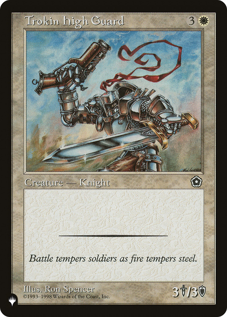 Trokin High Guard [PLST-P02-26]