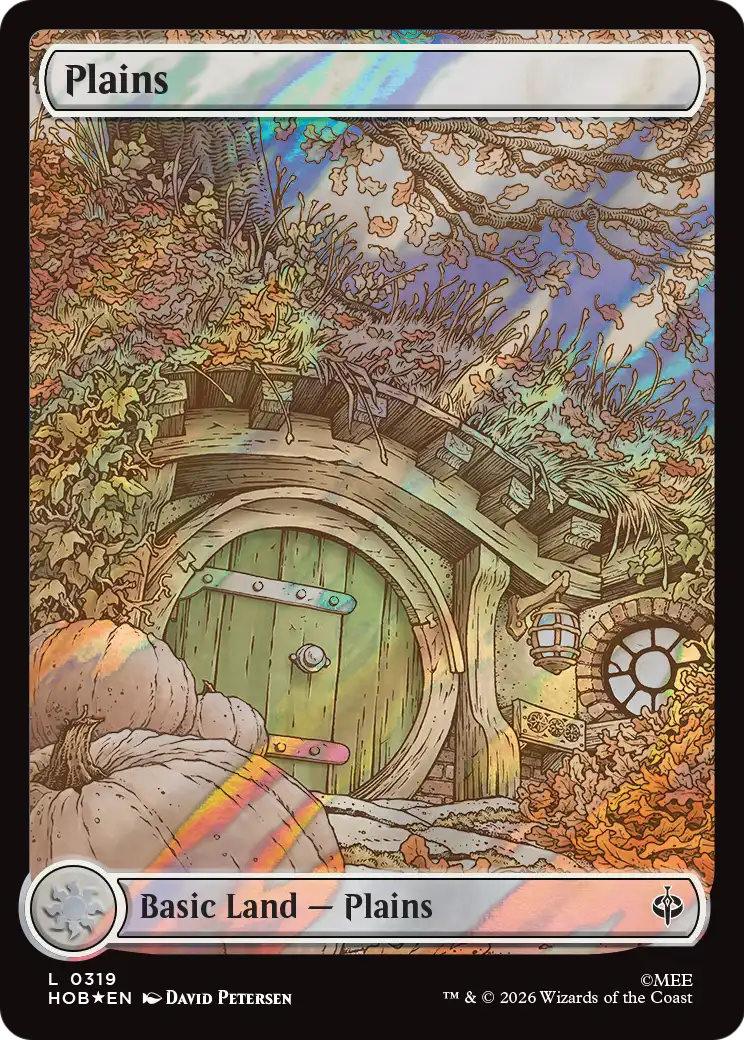 Plains - Full Art [HOB-319]