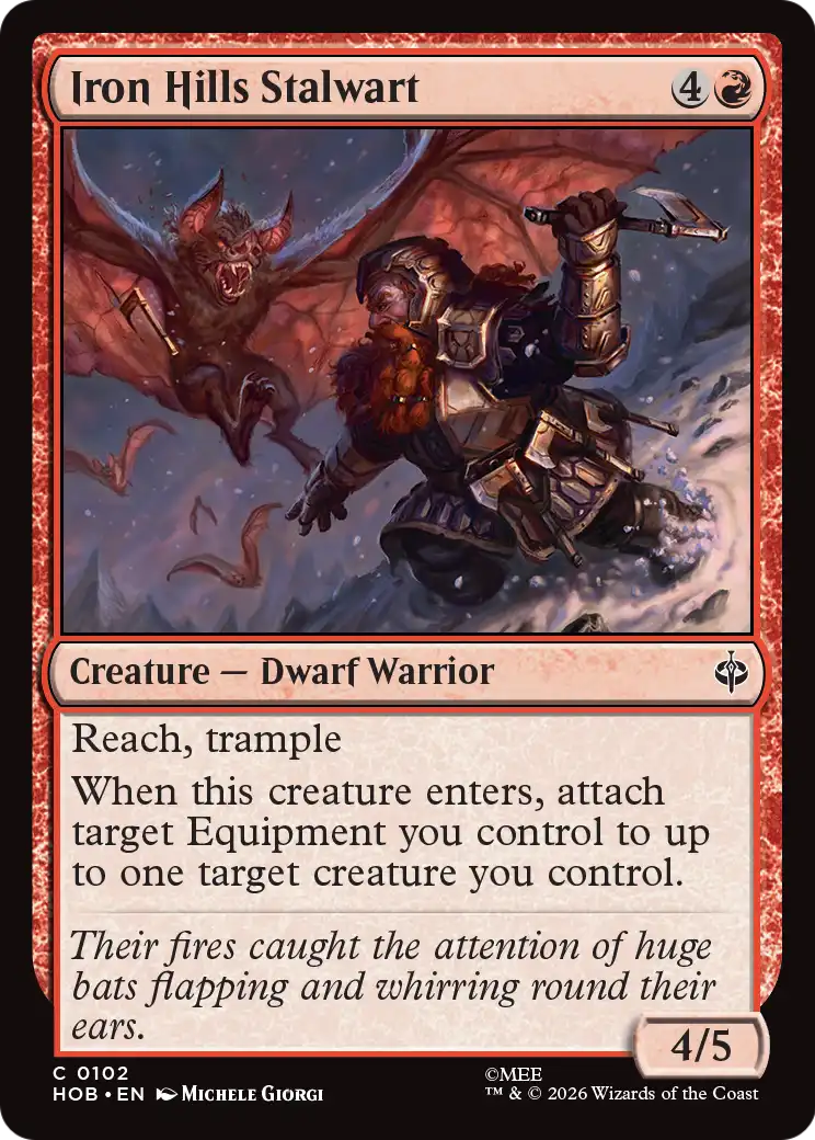 Iron Hills Stalwart [HOB-102]