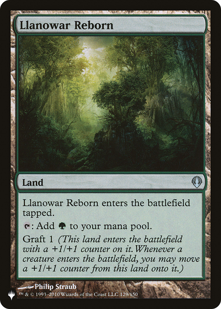 Llanowar Reborn [PLST-ARC-129]