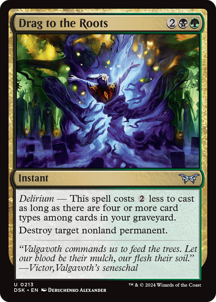 Drag to the Roots [DSK-213]