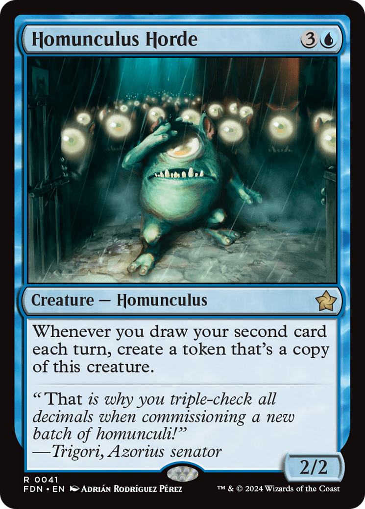 Homunculus Horde [FDN-41]