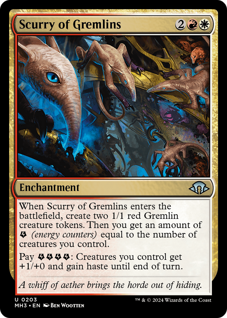 Scurry of Gremlins [MH3-203]