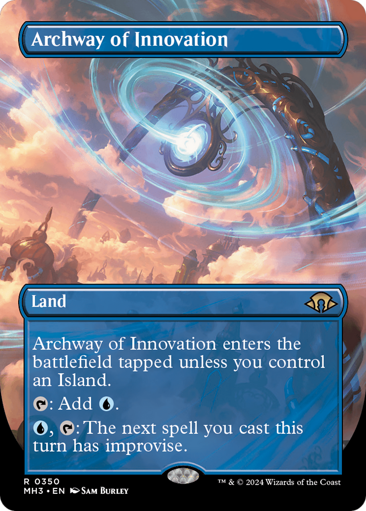 Archway of Innovation - Borderless [MH3-350]
