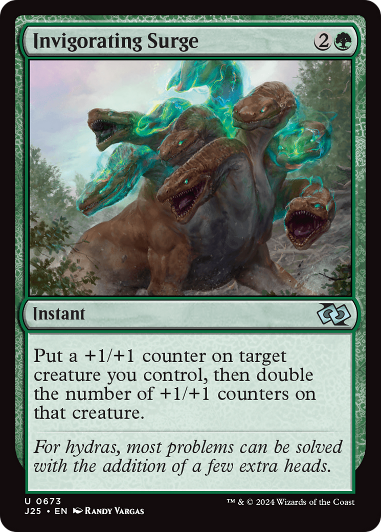 Invigorating Surge [J25-673]
