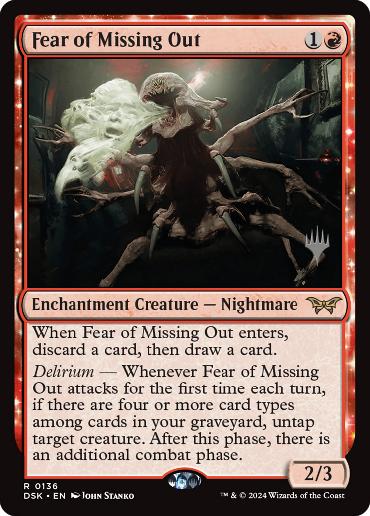 Fear of Missing Out - Promo Pack [PDSK-136p]