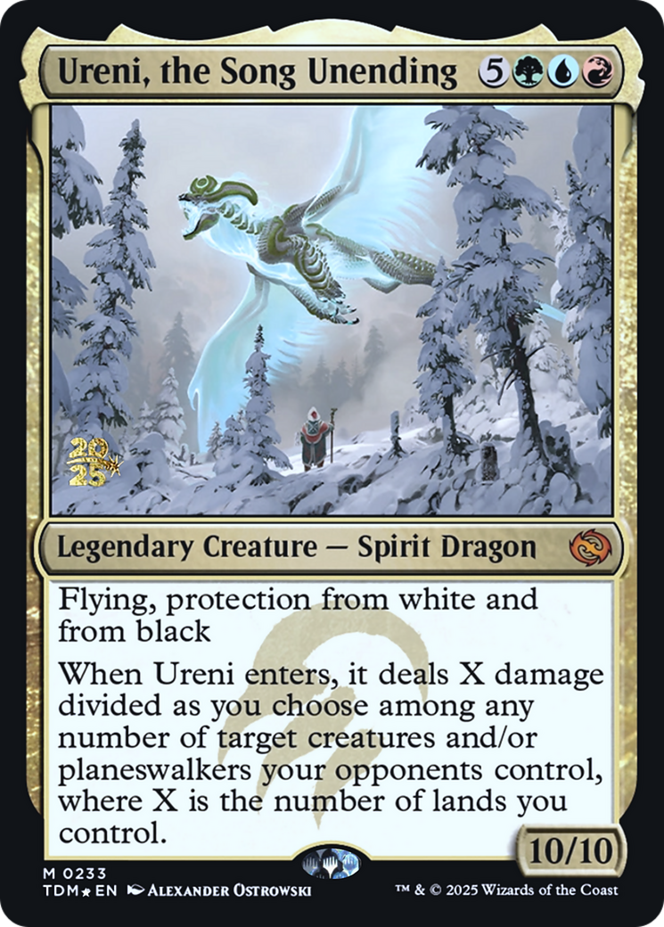 Ureni, the Song Unending - Prerelease Promo [PTDM-233s]