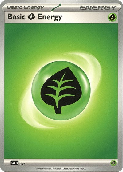 Basic Grass Energy - 001 (Common) [SVE-001-C]