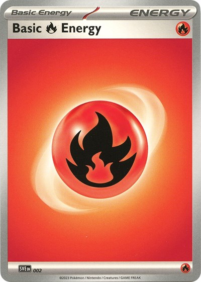 Basic Fire Energy - 002 (Common) [SVE-002-C]