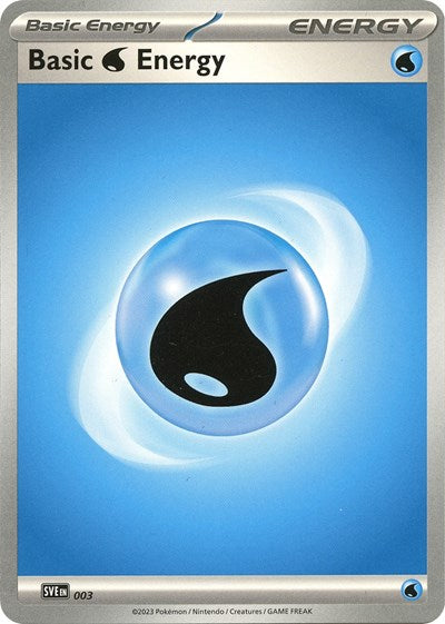 Basic Water Energy - 003 (Common) [SVE-003-C]
