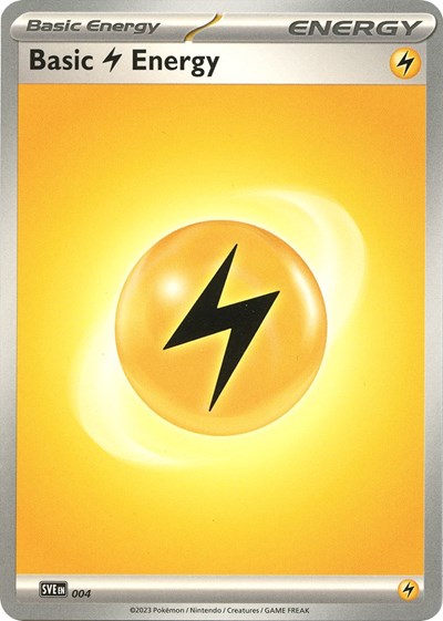 Basic Lightning Energy - 004 (Common) [SVE-004-C]