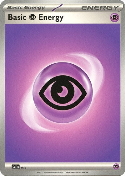 Basic Psychic Energy - 005 (Common) [SVE-005-C]