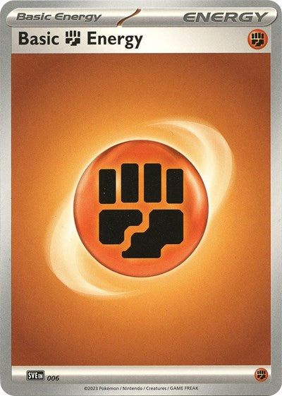 Basic Fighting Energy - 006 (Common) [SVE-006-C]