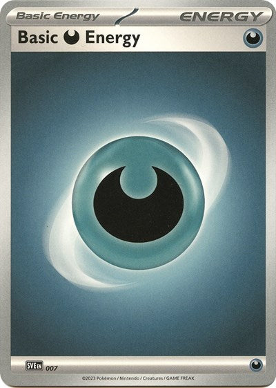 Basic Darkness Energy - 007 (Common) [SVE-007-C]