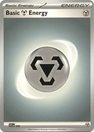 Basic Metal Energy - 008 (Common) [SVE-008-C]
