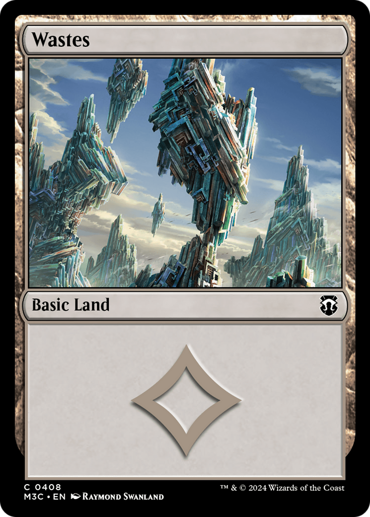 Wastes [M3C-408]