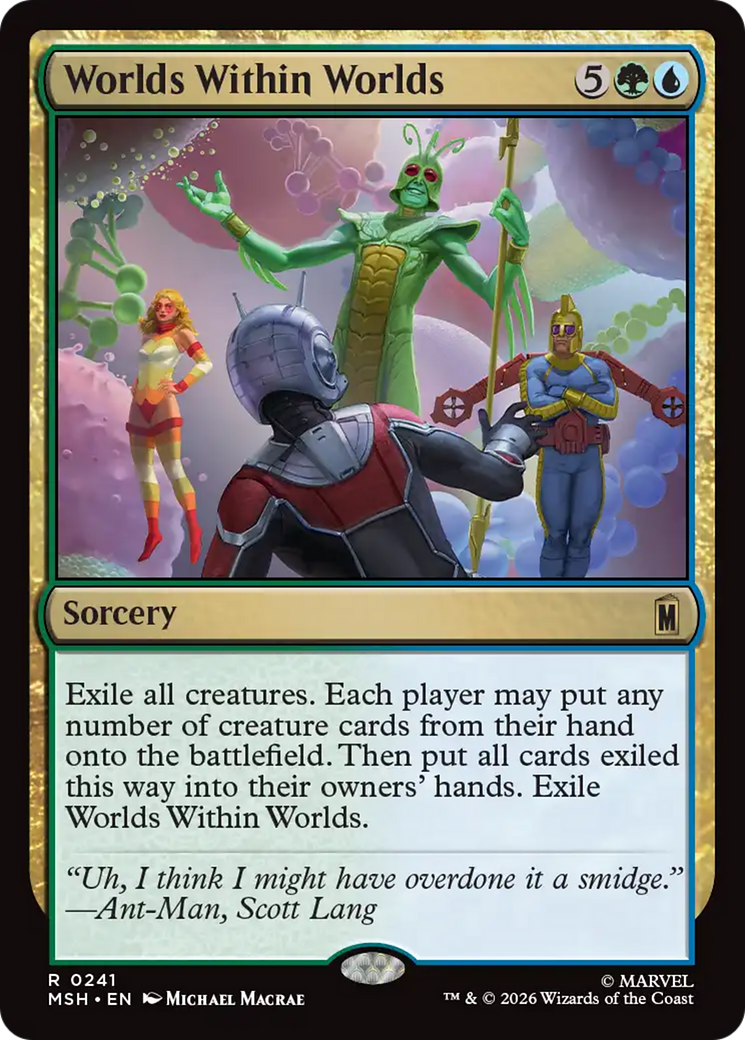 Worlds Within Worlds [MSH-241]