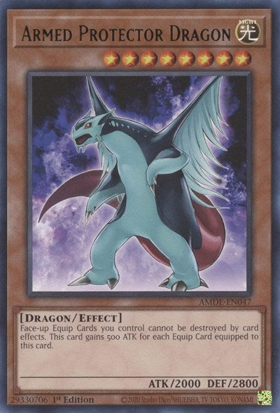 Armed Protector Dragon (Rare) [AMDE-EN047-R]