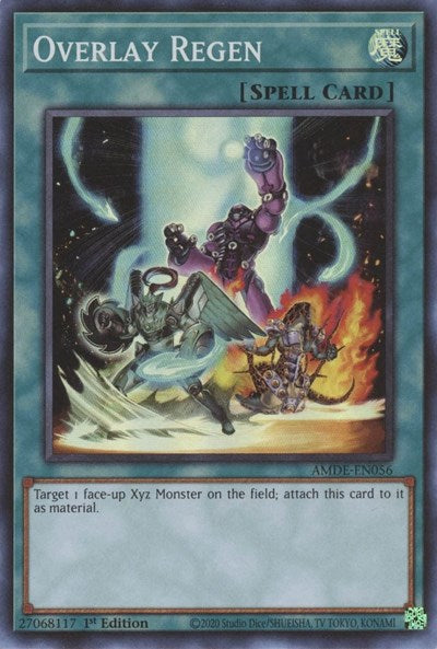 Overlay Regen (Super Rare) [AMDE-EN056-SuR]