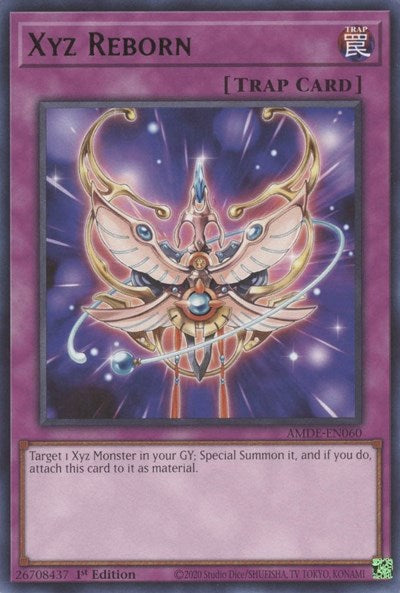 Xyz Reborn (Rare) [AMDE-EN060-R]