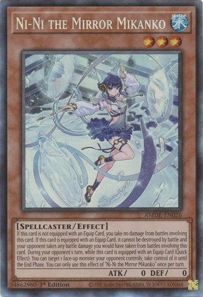 Ni-Ni the Mirror Mikanko (Collector's Rare) [AMDE-EN026-CR]