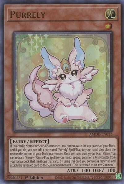 Purrely (Ultra Rare) [AMDE-EN013-UR]