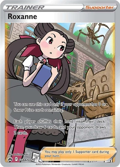 Roxanne - GG66/GG70 (Ultra Rare) [CRZ-GG66-UR]