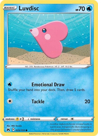 Luvdisc - 035/159 (Common) [CRZ-035-C]