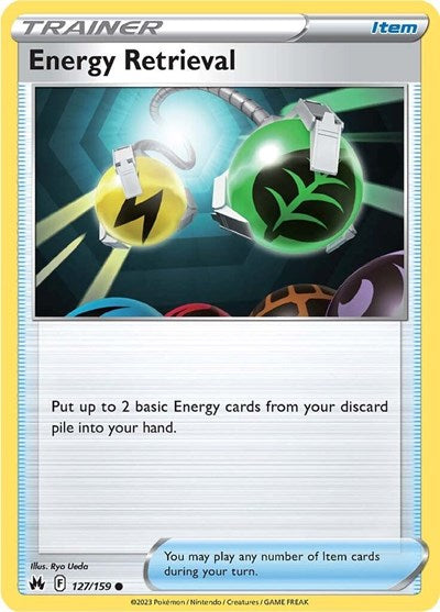 Energy Retrieval - 127/159 (Common) [CRZ-127-C]