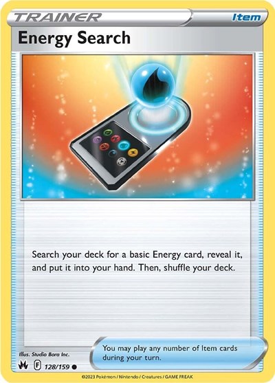 Energy Search - 128/159 (Common) [CRZ-128-C]